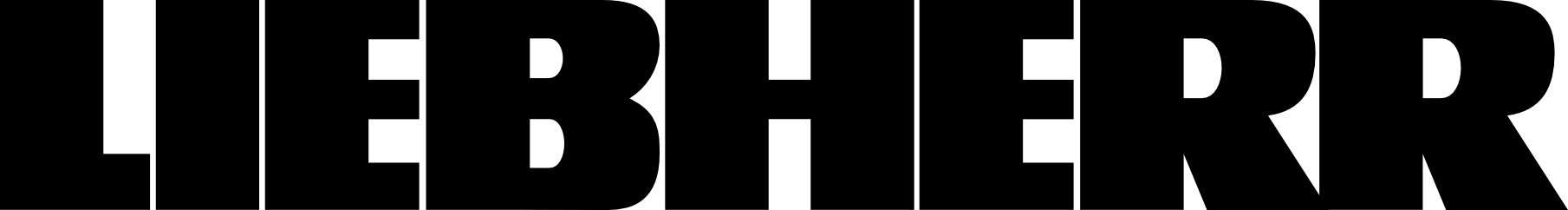 Logo de Liebherr Logo de Liebherr